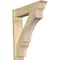 Ekena Millwork Balboa Traditional Rough Sawn Outlooker, Douglas Fir, 8"W x 34"D x 38"H OUT08X34X38BOA01RDF - alternate 1